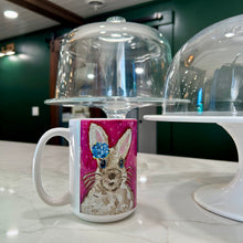 Load image into Gallery viewer, Hydrangea Bunny Mug