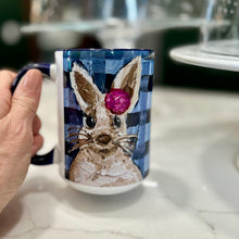 Load image into Gallery viewer, Peony Bunny Mug