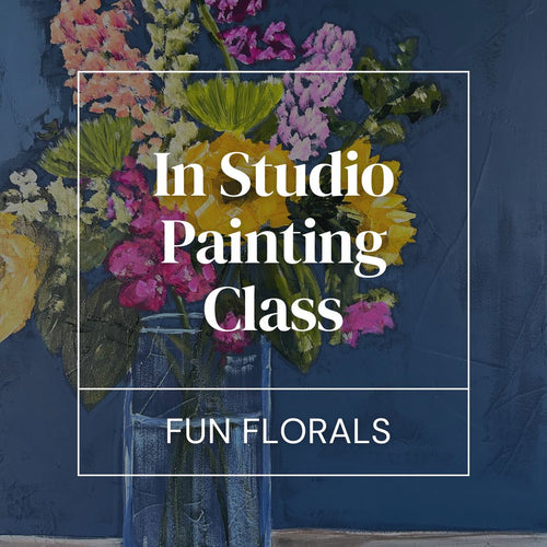 Private Fun Florals Painting Class