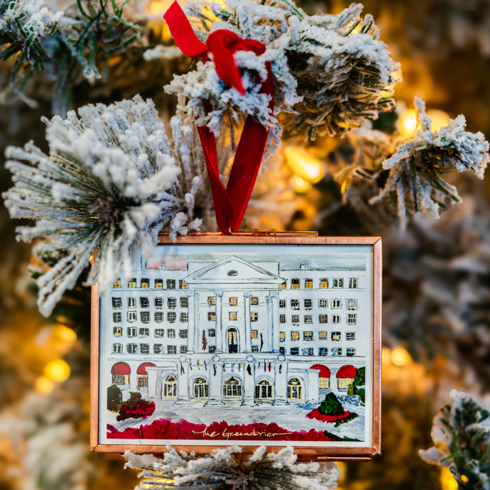 The Greenbrier Ornament