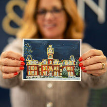 Load image into Gallery viewer, The Woodburn Hall Lights Print