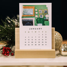 Load image into Gallery viewer, 2026 Art Calendar