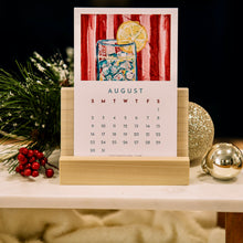 Load image into Gallery viewer, 2026 Art Calendar