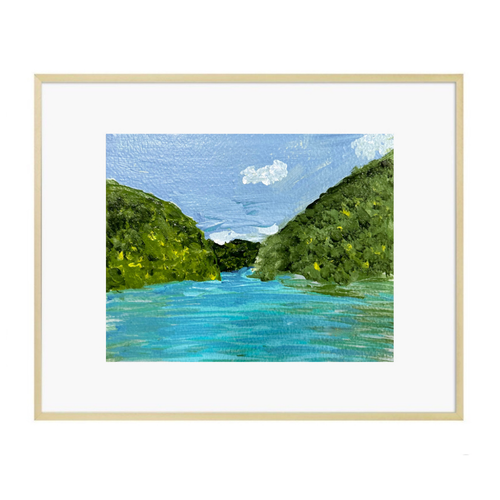 Headwaters Print