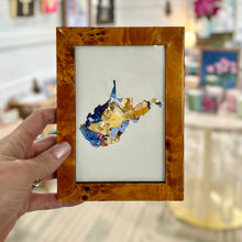 Load image into Gallery viewer, Framed Palette West Virginia