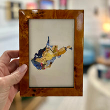 Load image into Gallery viewer, Framed Palette West Virginia