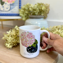 Load image into Gallery viewer, Hydrangea Mug