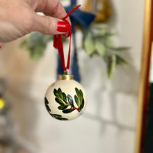 Load image into Gallery viewer, Greenery Ceramic Ornament