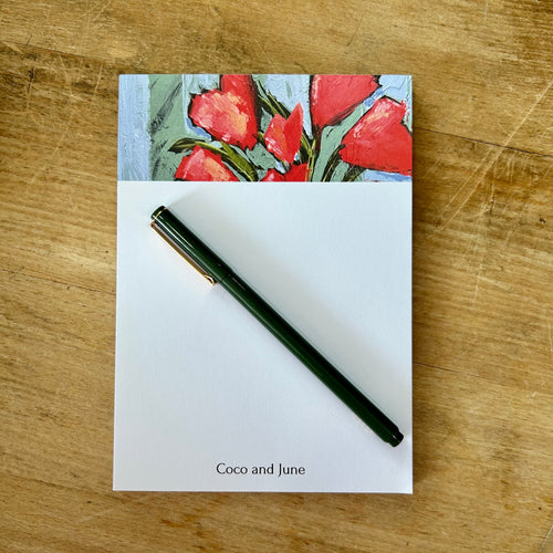 Tulips Notepad