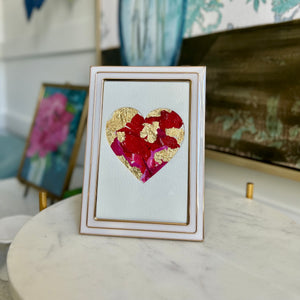 Framed Palette Heart