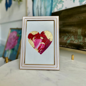 Framed Palette Heart