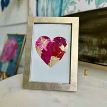 Load image into Gallery viewer, Framed Palette Heart