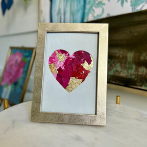 Framed Palette Heart