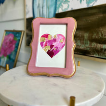 Load image into Gallery viewer, Framed Palette Heart