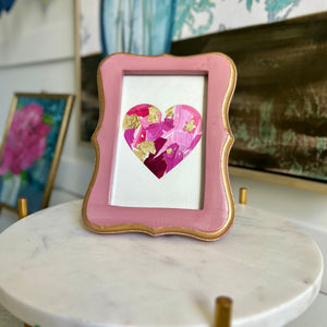 Framed Palette Heart