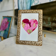 Load image into Gallery viewer, Framed Palette Heart