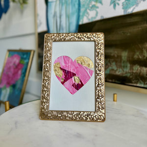 Framed Palette Heart