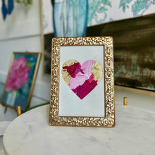 Load image into Gallery viewer, Framed Palette Heart