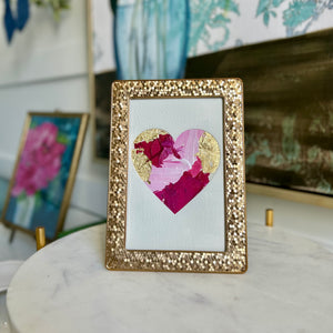 Framed Palette Heart