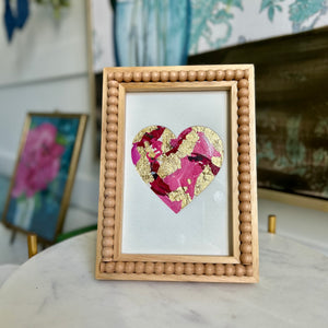 Framed Palette Heart