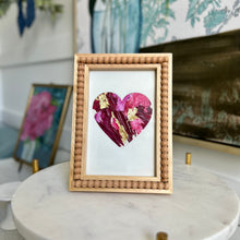 Load image into Gallery viewer, Framed Palette Heart