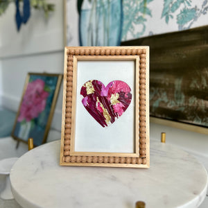 Framed Palette Heart