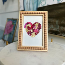 Load image into Gallery viewer, Framed Palette Heart