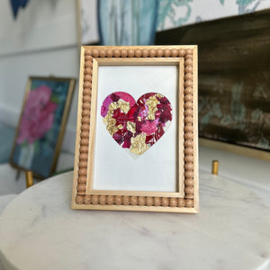 Framed Palette Heart