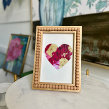 Load image into Gallery viewer, Framed Palette Heart