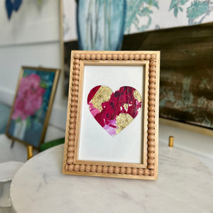 Framed Palette Heart