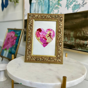 Framed Palette Heart