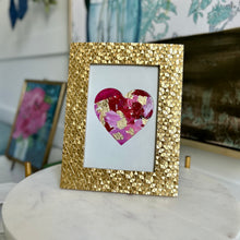 Load image into Gallery viewer, Framed Palette Heart