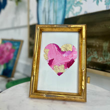 Load image into Gallery viewer, Framed Palette Heart