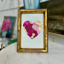 Load image into Gallery viewer, Framed Palette Heart