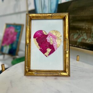 Framed Palette Heart