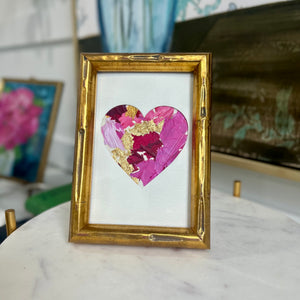 Framed Palette Heart