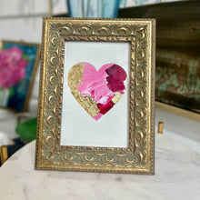 Load image into Gallery viewer, Framed Palette Heart