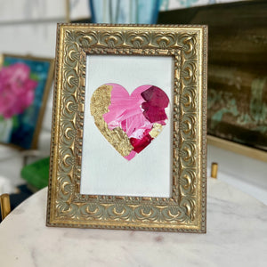 Framed Palette Heart