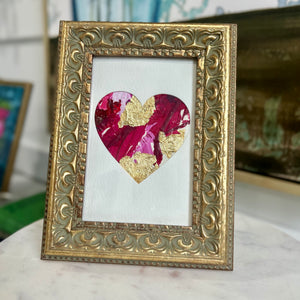 Framed Palette Heart