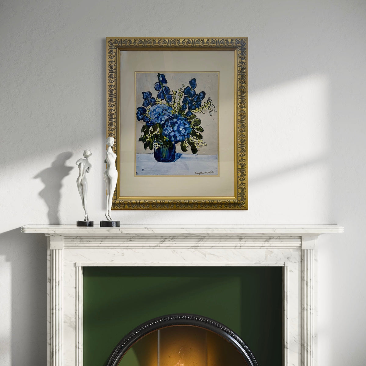 Dreaming of You Print in Vintage Frame – Coco & June