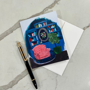 Historic Interiors Notecards