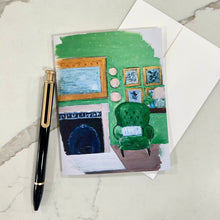 Load image into Gallery viewer, Historic Interiors Notecards