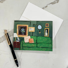 Load image into Gallery viewer, Historic Interiors Notecards