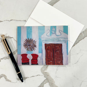 Historic Interiors Notecards
