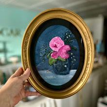 Load image into Gallery viewer, The Gretchen Vintage Peony Painting