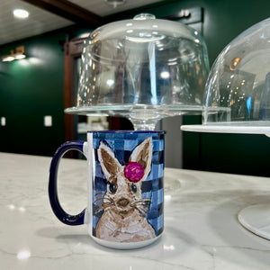 Peony Bunny Mug