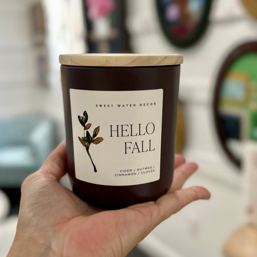 Matte Jar Candle