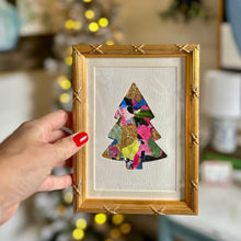 Load image into Gallery viewer, Framed Palette Tree