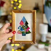 Load image into Gallery viewer, Framed Palette Tree