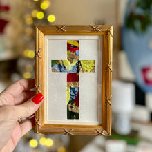 Load image into Gallery viewer, Framed Palette Cross